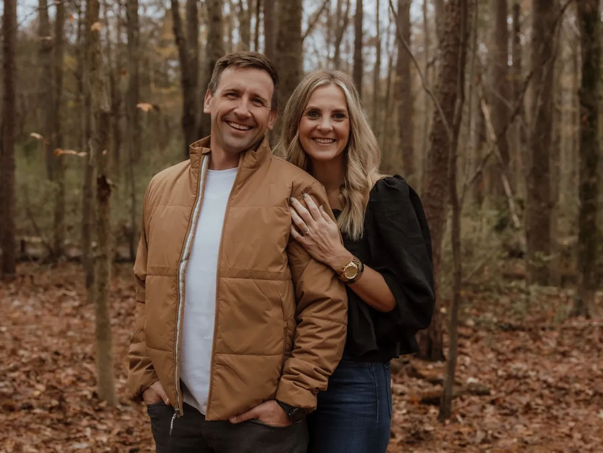 Josh and Angie Blackson, founders of Bedrock Ministries